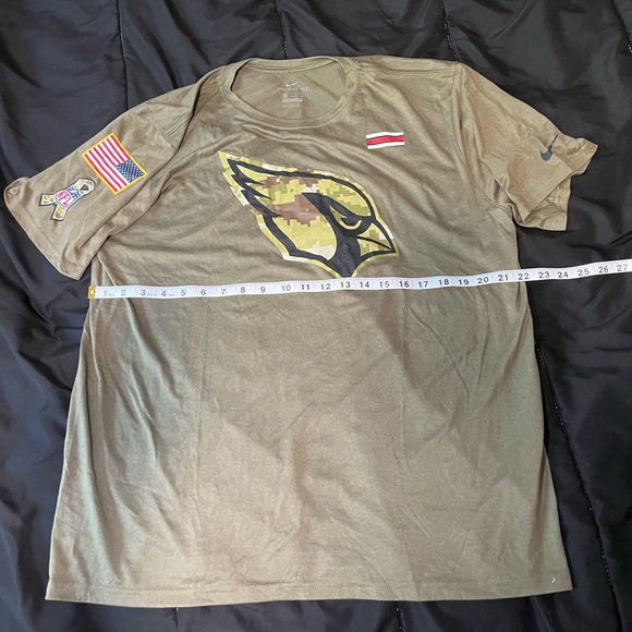 2021 Arizona Cardinals Nike Service Legend Salute to Service Shirt XL - Picture 7 of 11